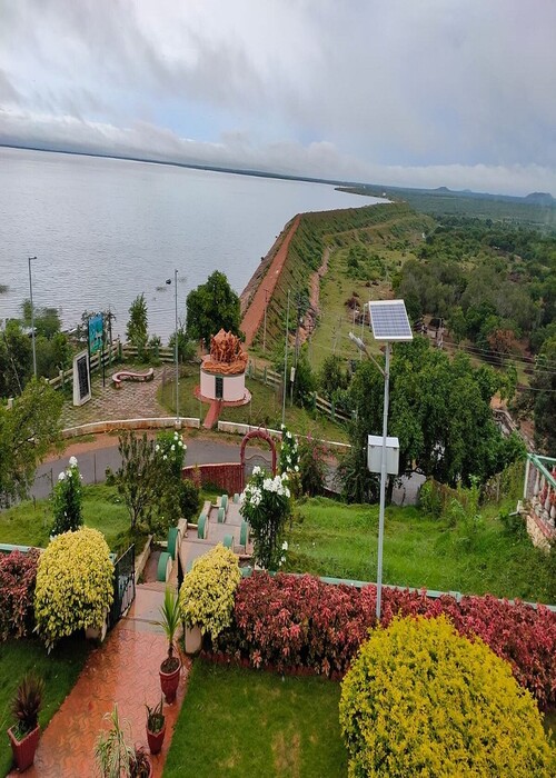 kandaleru dam converted