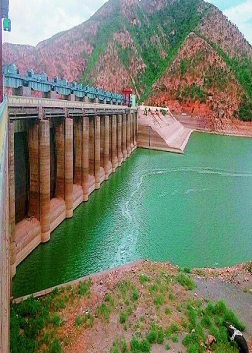 somasilla dam converted
