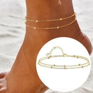 Adjustable Sleek Anklet