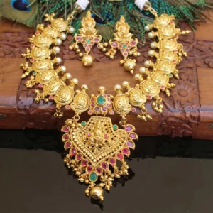 Temple Lakshmi Necklace