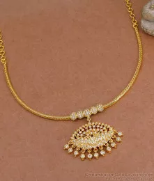 Modern Stone Necklace