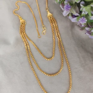 Layered Gold Necklace