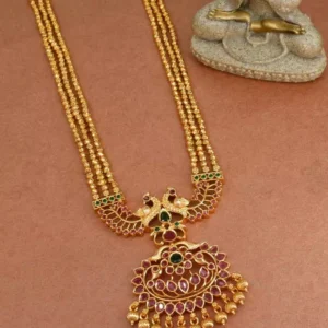 Peacock Designer Long Chain