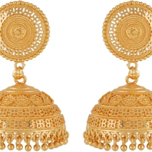 Peacock Jhumkas
