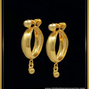 Modern Hoop Earrings