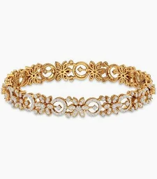 Floral Pattern Bangle