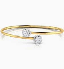 Adjustable Open Bangle