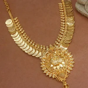 Lakshmi Coin Long Chain