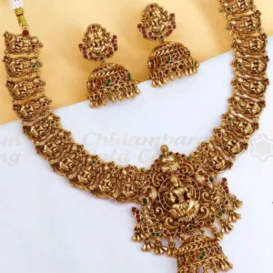 Antique Lakshmi Temple Necklace