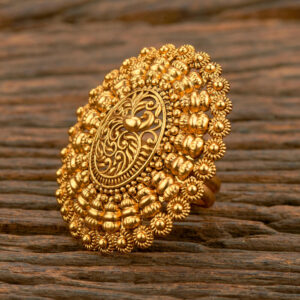 Antique Temple Ring