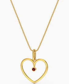 Heart Shape Pendant Necklace