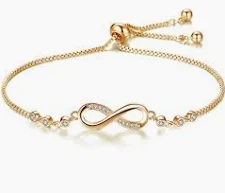 Infinity Love Bracelet