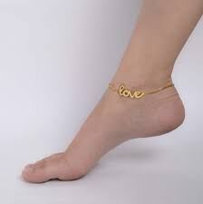 Love Charm Anklet