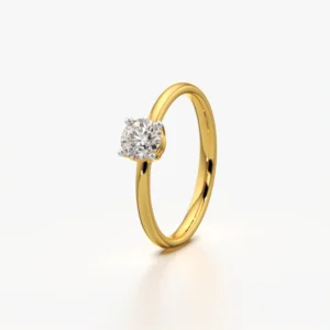 Classic Solitaire Ring