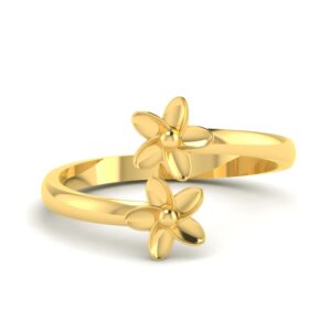 Adjustable Floral Ring