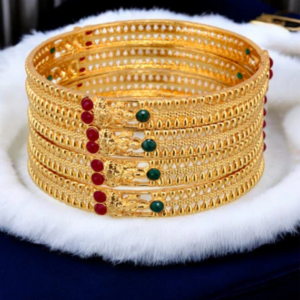 Temple Dance Bangles Set