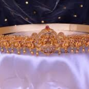 Temple Dance Waist Belt (Vaddanam)