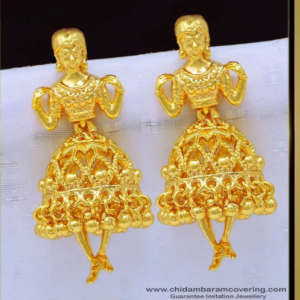 Dance Jhumka Earrings