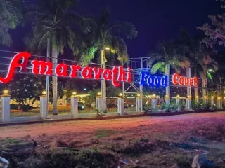 amaravathi family restaurant highway