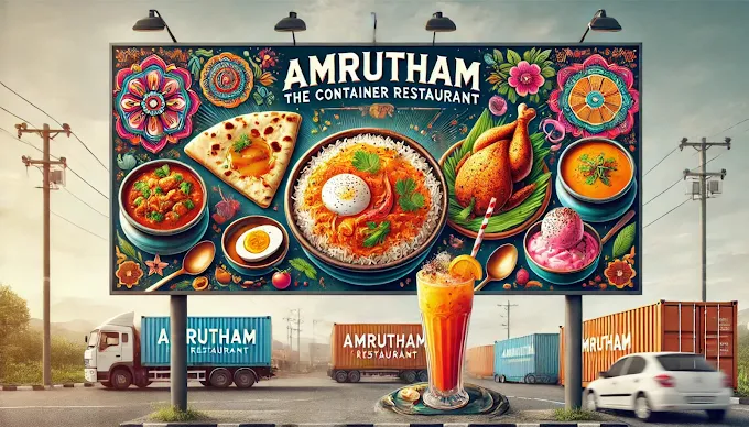Amrutham -The Container Restaurant