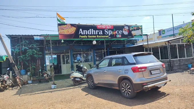 Andhra Spice family garden restaurant