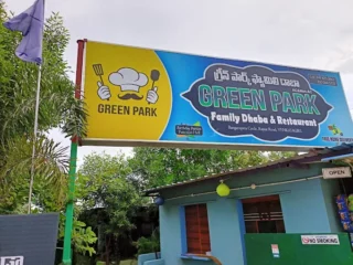 green park family dhaba restaurant vgr ️