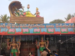 godhadevi sameta sri venkateswara swamy temple