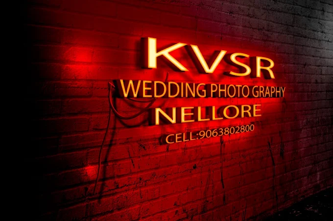 KVSR PHOTOGRAPHY STUDIO