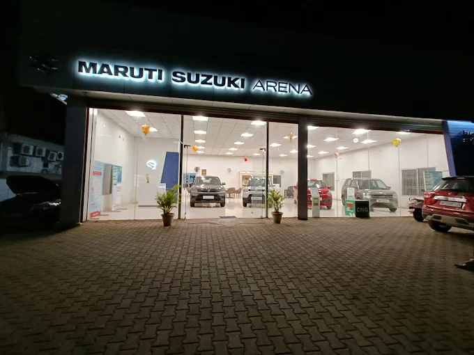 Maruti Suzuki ARENA (Bhargavi Automobiles, Gudur, Chillakuru-Gudur Junction)