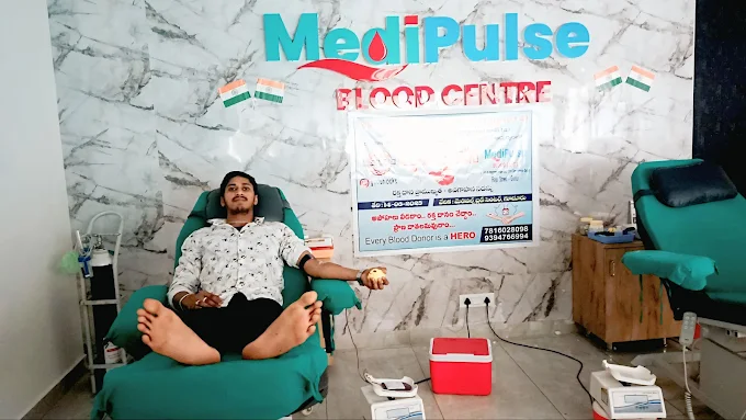 Medipulse Blood Center