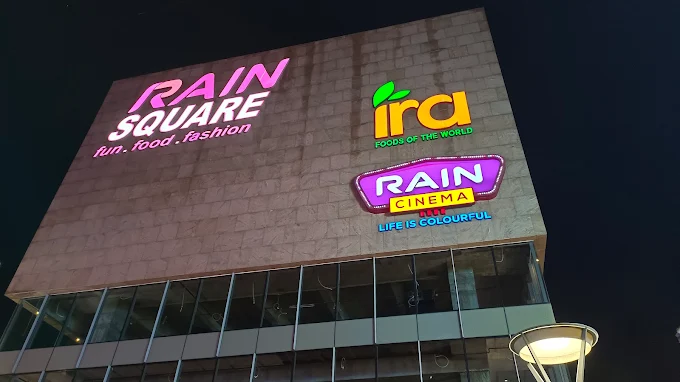 Rain Square