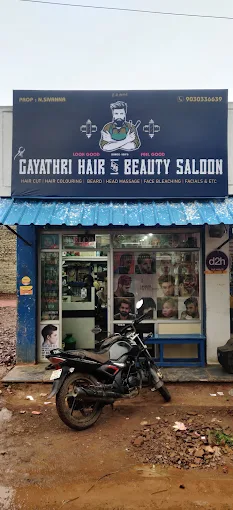 Sri Gayathri Hair & Beauty saloon